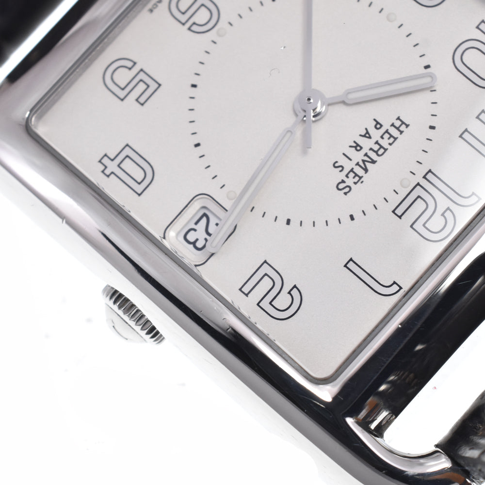 HERMES Cape Cod CC1.810 Date Silver Dial Quartz Men's
 Watch R#149217