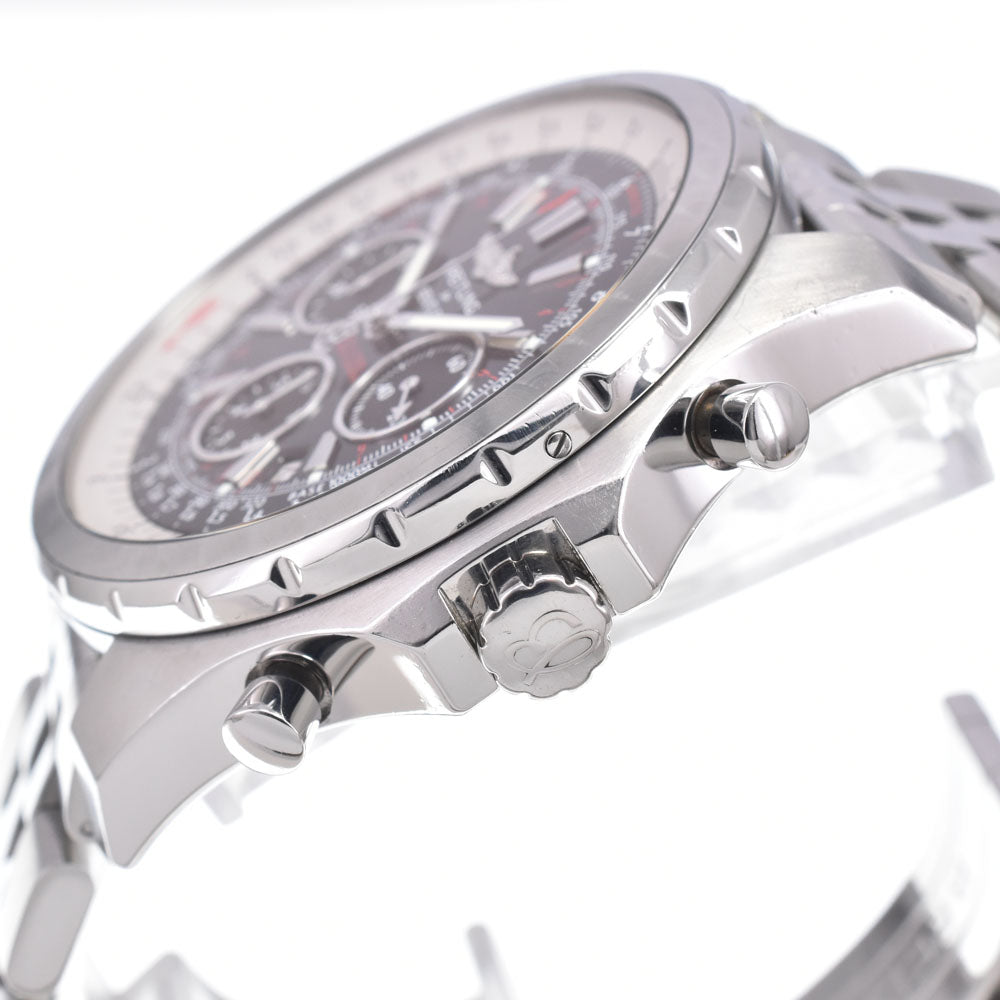 with paper BREITLING Bentley Motors A25363 Chronograph black Dial Automatic Men's
 Watch B#149219