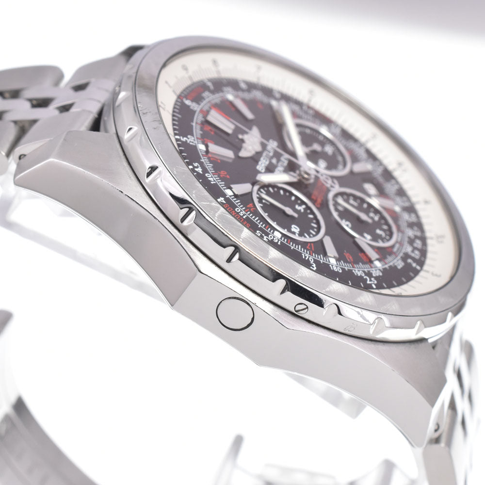 with paper BREITLING Bentley Motors A25363 Chronograph black Dial Automatic Men's
 Watch B#149219