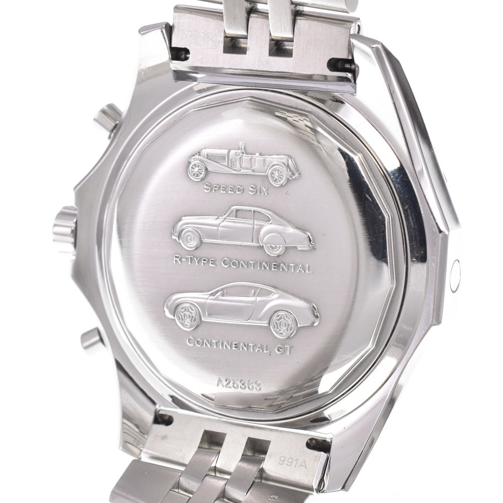 with paper BREITLING Bentley Motors A25363 Chronograph black Dial Automatic Men's
 Watch B#149219