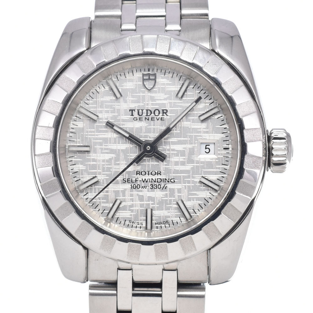 TUDOR Classic Date 21010 Date Silver Dial Automatic Ladies
 Watch Q#149220