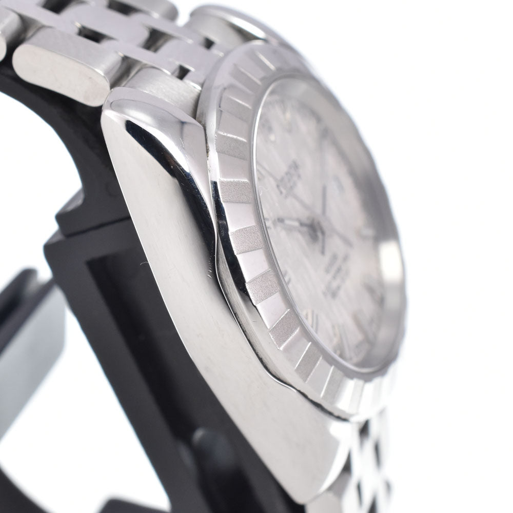 TUDOR Classic Date 21010 Date Silver Dial Automatic Ladies
 Watch Q#149220