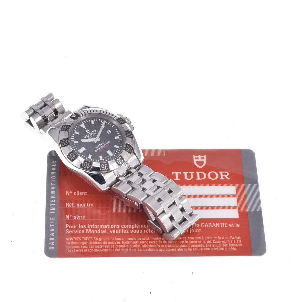 with paper TUDOR Hydro Note II 24030 Date black Dial Automatic Ladies
 Watch R#149221