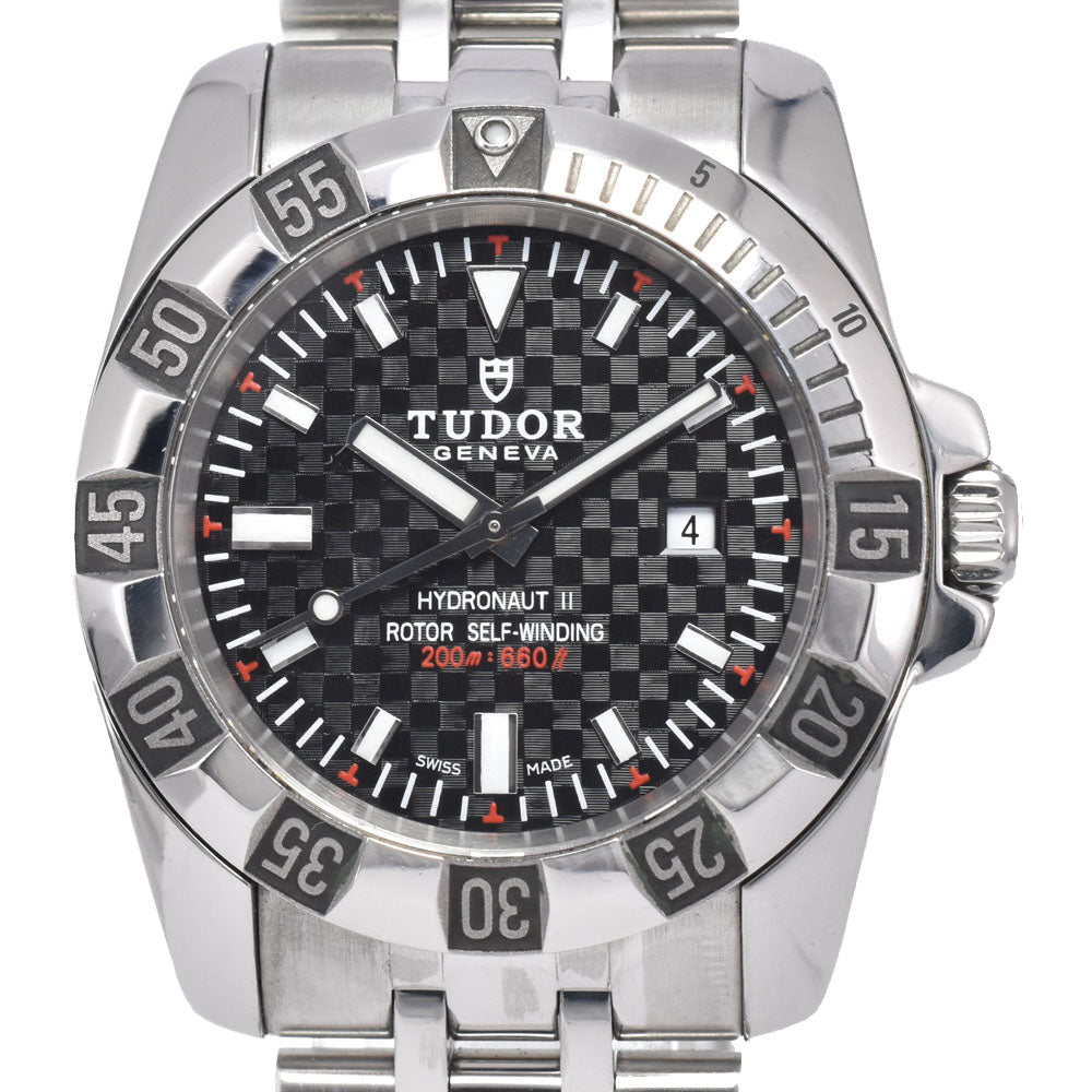 with paper TUDOR Hydro Note II 24030 Date black Dial Automatic Ladies
 Watch R#149221