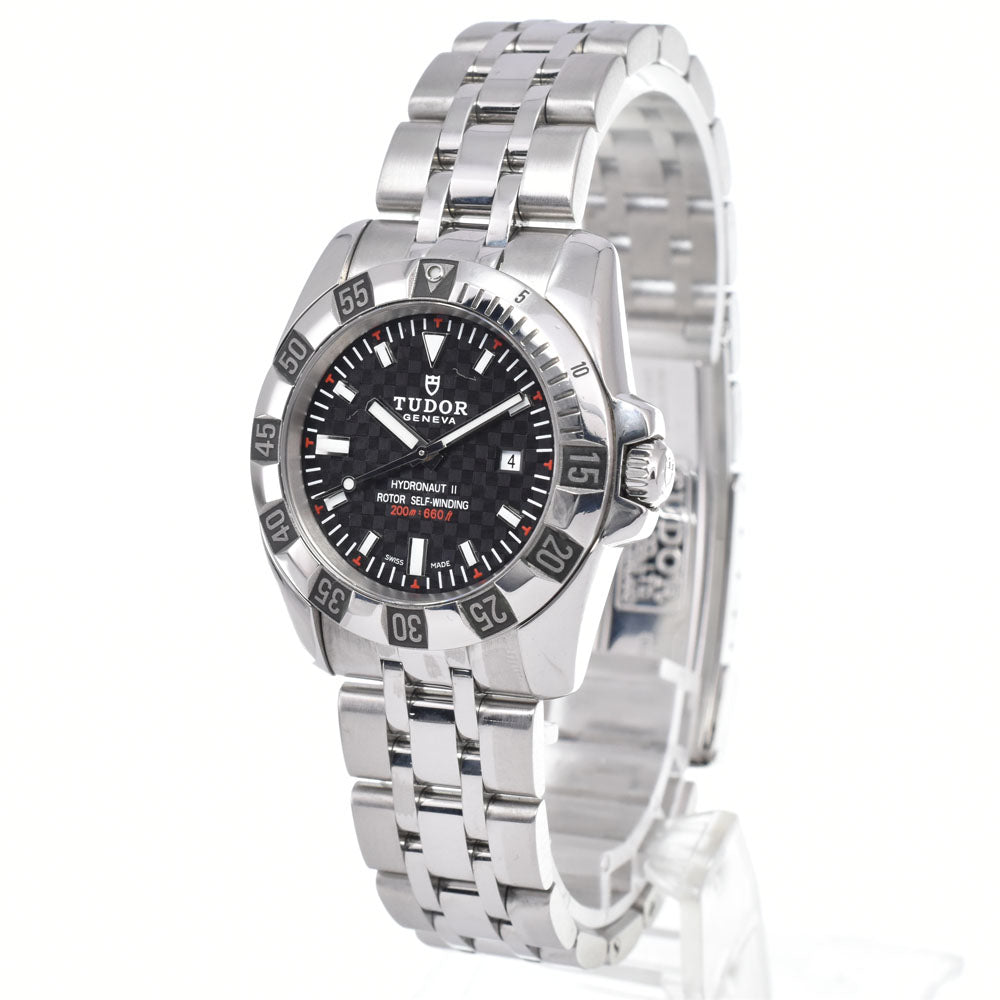 with paper TUDOR Hydro Note II 24030 Date black Dial Automatic Ladies
 Watch R#149221