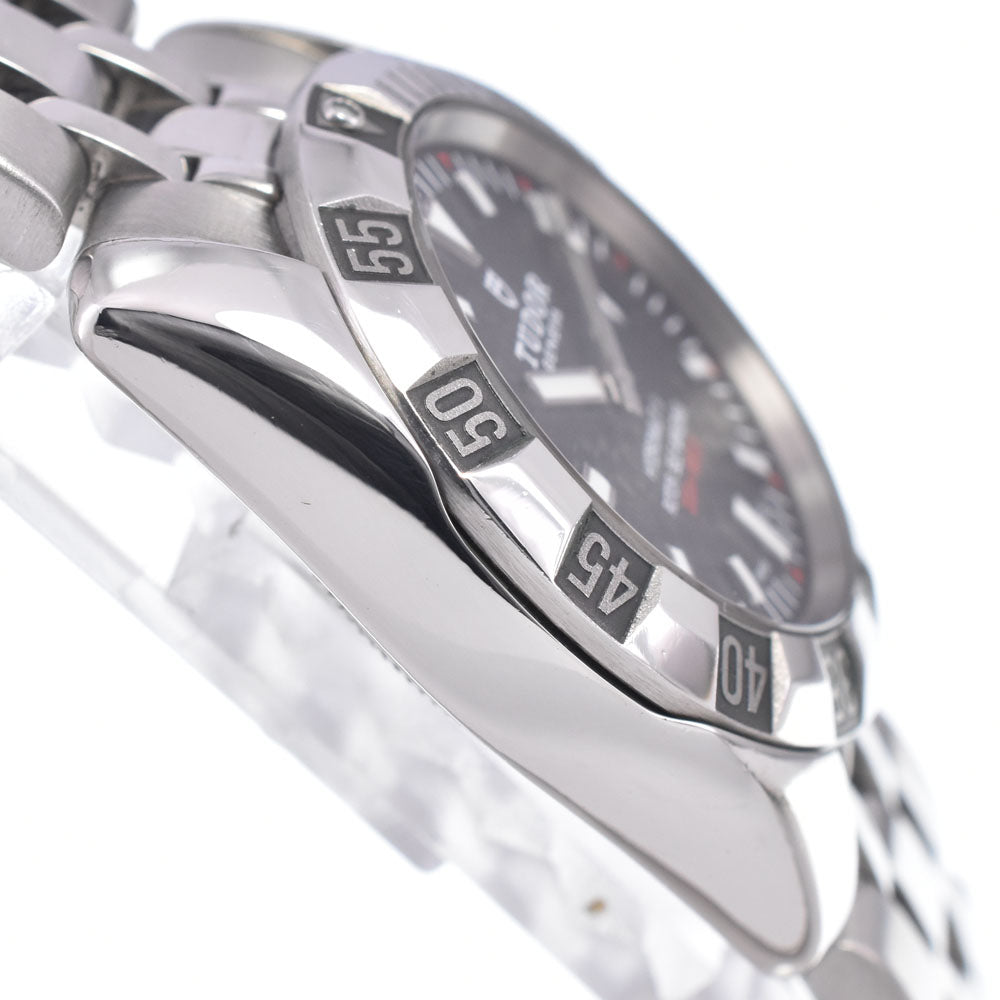 with paper TUDOR Hydro Note II 24030 Date black Dial Automatic Ladies
 Watch R#149221