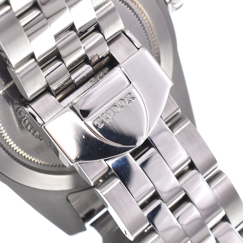 with paper TUDOR Glamor Date Day 56000 Silver Dial Automatic Men's
 Watch R#149222
