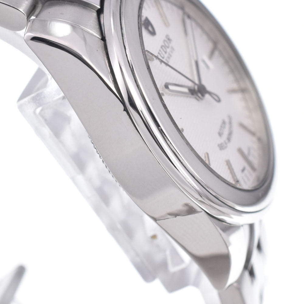 with paper TUDOR Grammar Date 53000 white Dial Automatic Ladies
 Watch R#149223