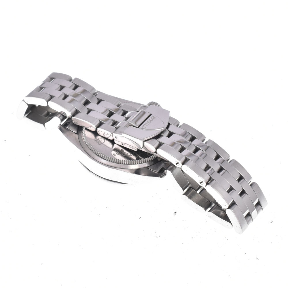 with paper TUDOR Grammar Date 53000 white Dial Automatic Ladies
 Watch R#149223