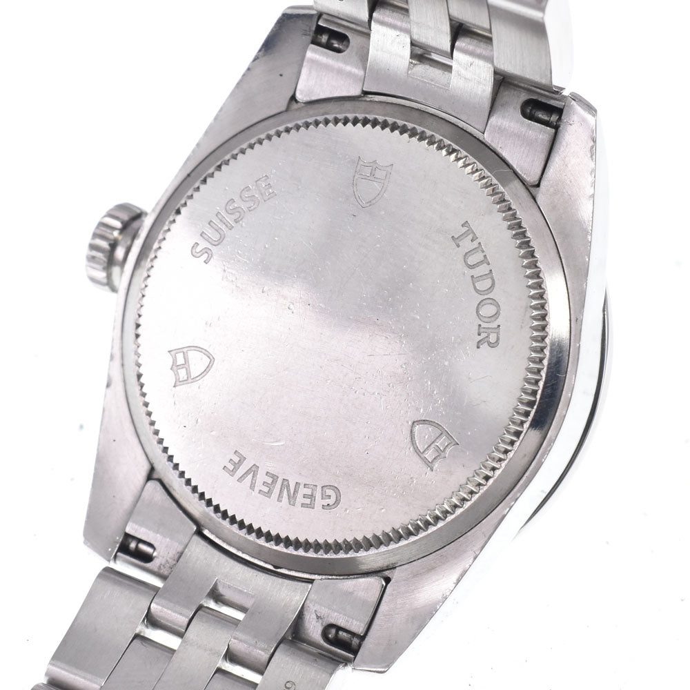 with paper TUDOR Grammar Date 53000 white Dial Automatic Ladies
 Watch R#149223