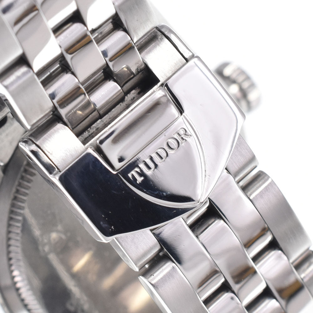 with paper TUDOR Grammar Date 53000 white Dial Automatic Ladies
 Watch R#149223