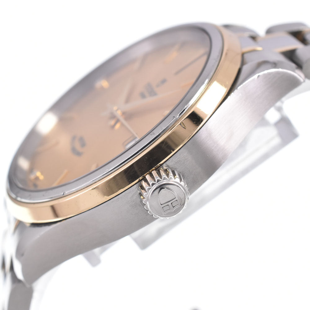 with paper TUDOR style 12503 3P Diamond gold Dial Automatic Men's
 Watch B#149224