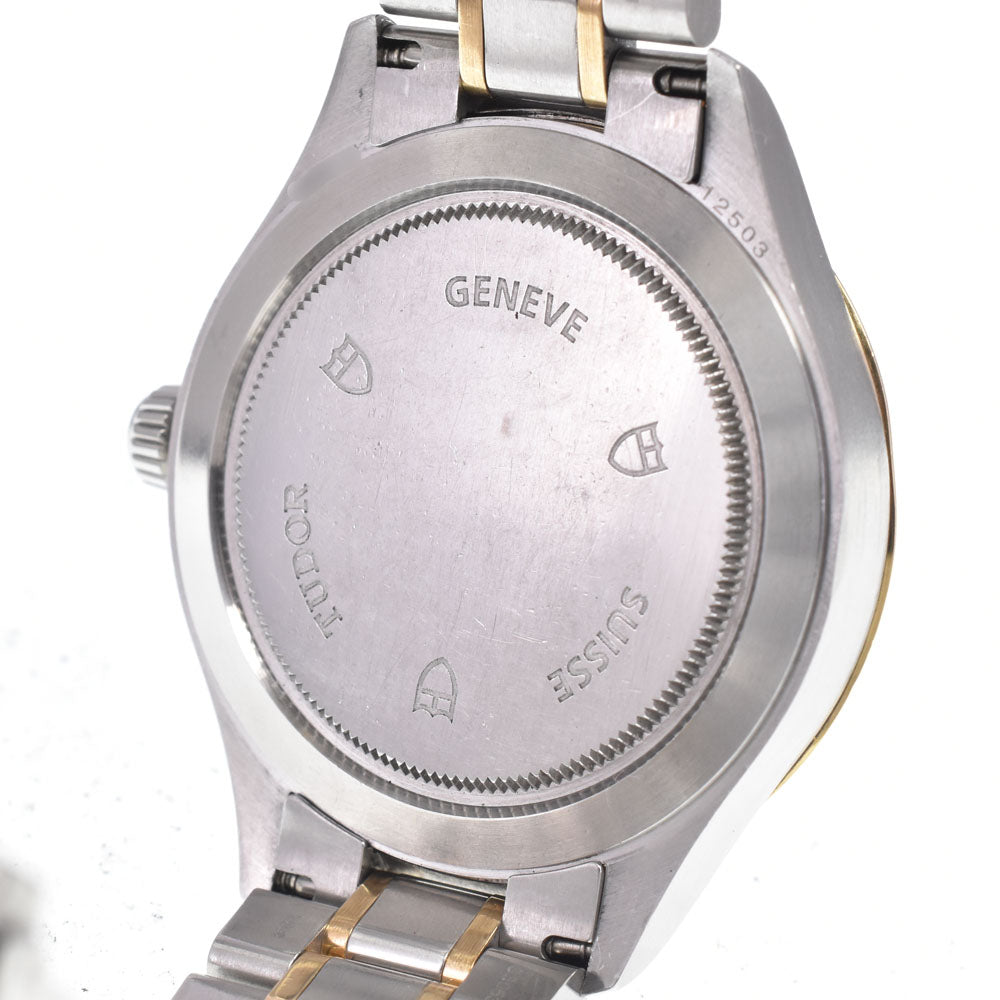 with paper TUDOR style 12503 3P Diamond gold Dial Automatic Men's
 Watch B#149224