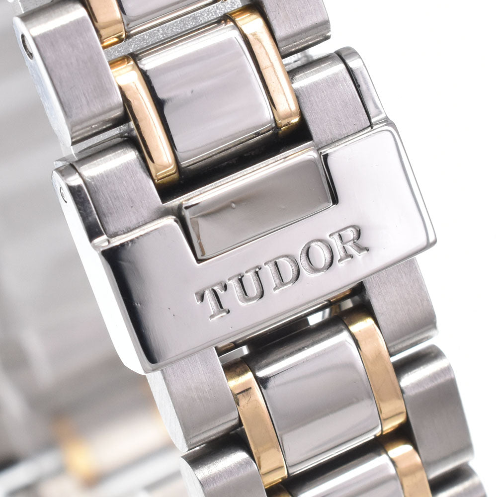 with paper TUDOR style 12503 3P Diamond gold Dial Automatic Men's
 Watch B#149224