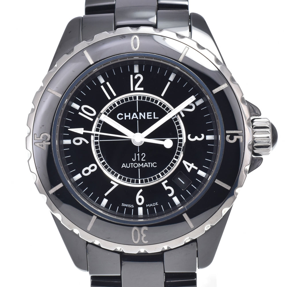 CHANEL J12 H0685 Black ceramic black Dial Automatic Men's
 Watch Q#149228