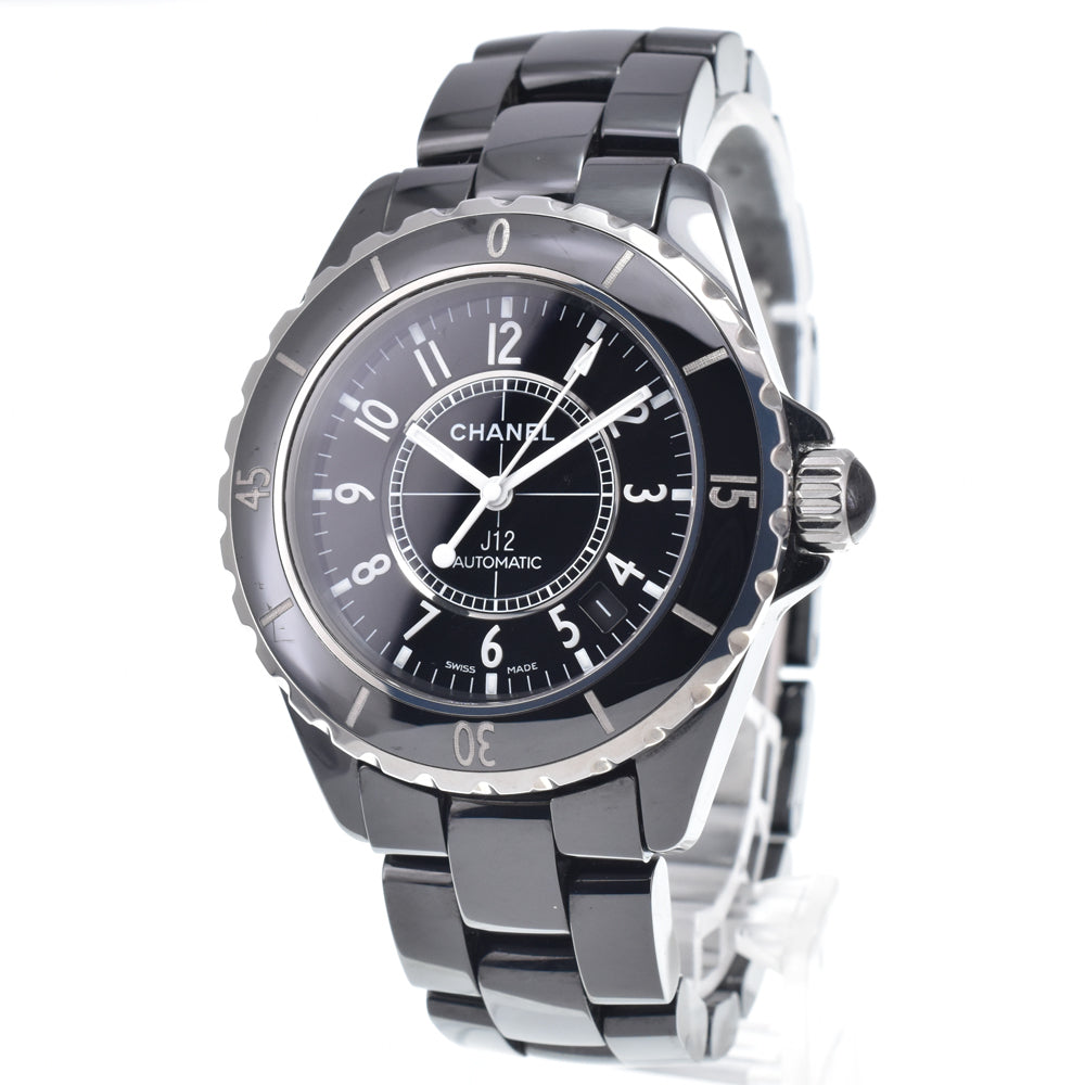 CHANEL J12 H0685 Black ceramic black Dial Automatic Men's
 Watch Q#149228