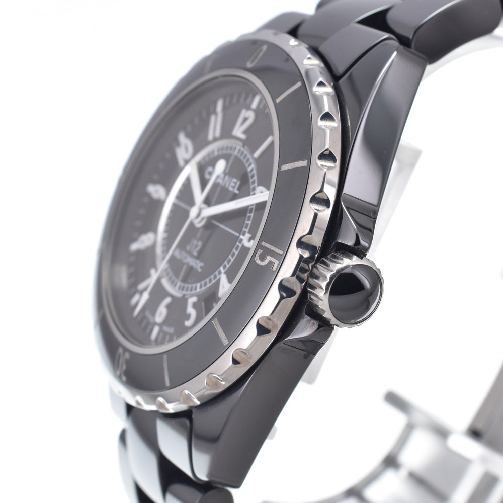 CHANEL J12 H0685 Black ceramic black Dial Automatic Men's
 Watch Q#149228