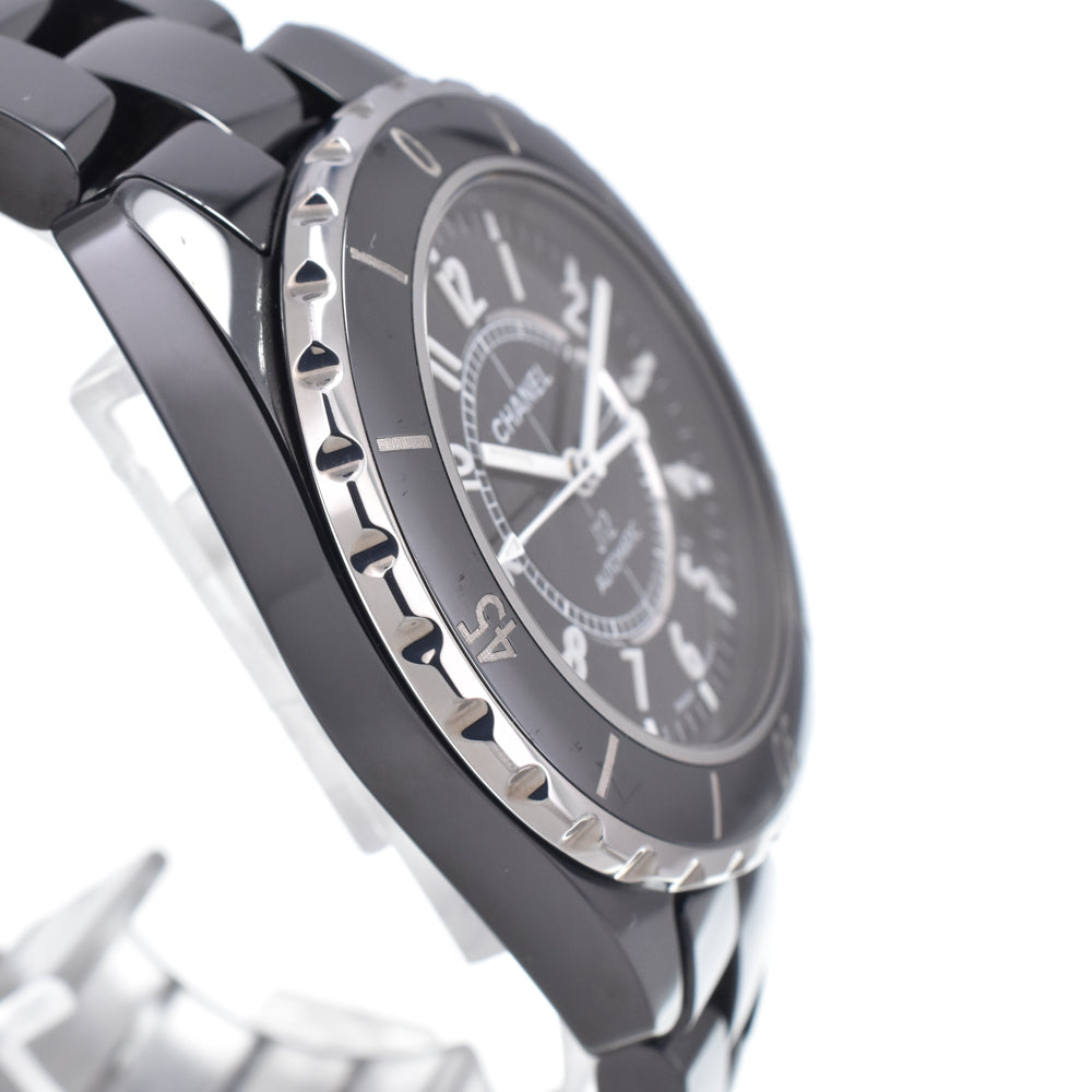CHANEL J12 H0685 Black ceramic black Dial Automatic Men's
 Watch Q#149228