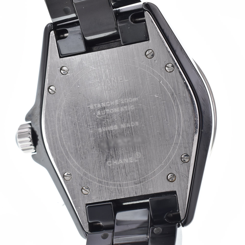 CHANEL J12 H0685 Black ceramic black Dial Automatic Men's
 Watch Q#149228