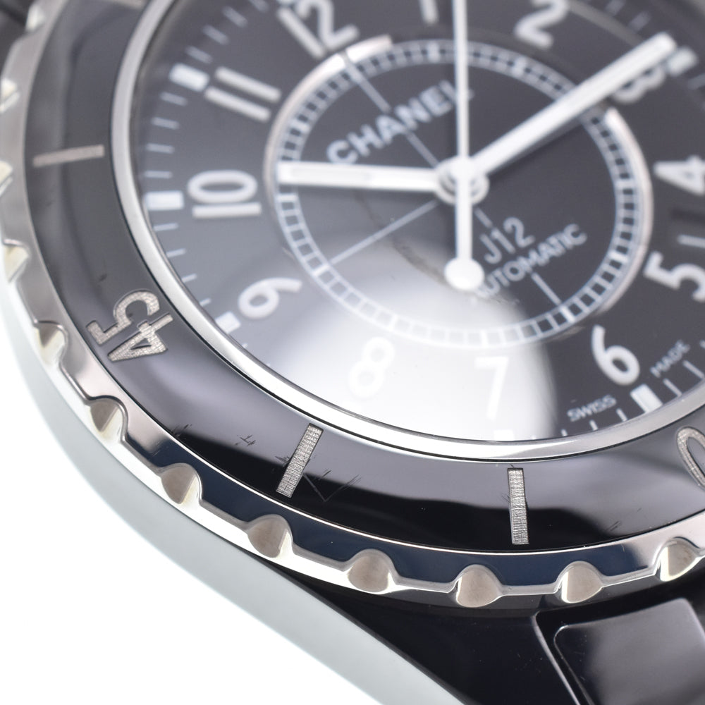 CHANEL J12 H0685 Black ceramic black Dial Automatic Men's
 Watch Q#149228