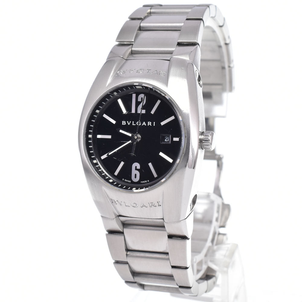 BVLGARI Elgon EG30S Date black Dial Quartz Ladies
 Watch R#149229