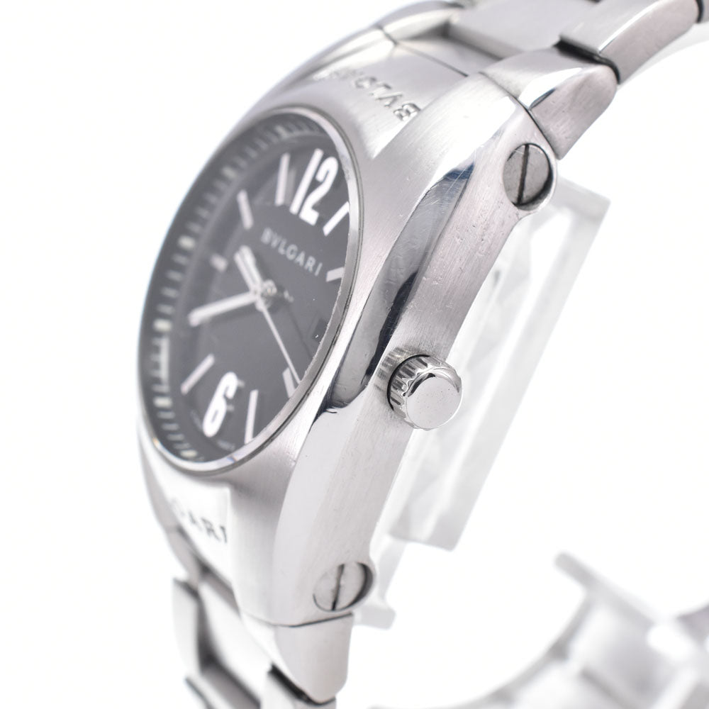 BVLGARI Elgon EG30S Date black Dial Quartz Ladies
 Watch R#149229