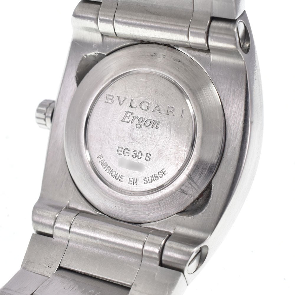 BVLGARI Elgon EG30S Date black Dial Quartz Ladies
 Watch R#149229