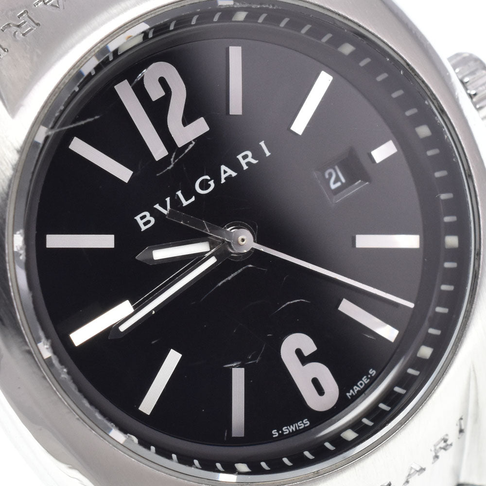 BVLGARI Elgon EG30S Date black Dial Quartz Ladies
 Watch R#149229