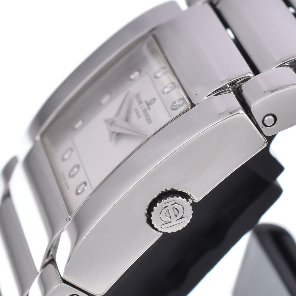 Baume & Mercier catwalk MV045219 12P diamond Silver Dial Quartz Ladies
 Watch A#149230