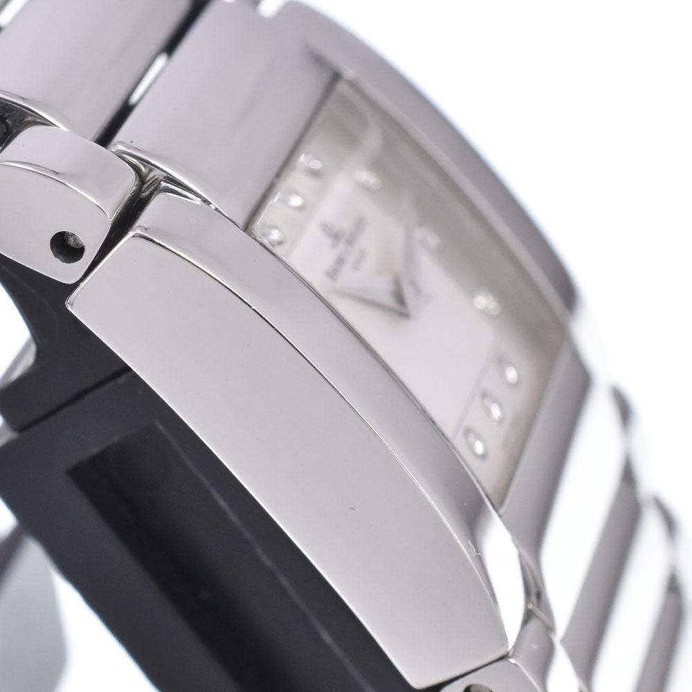 Baume & Mercier catwalk MV045219 12P diamond Silver Dial Quartz Ladies
 Watch A#149230