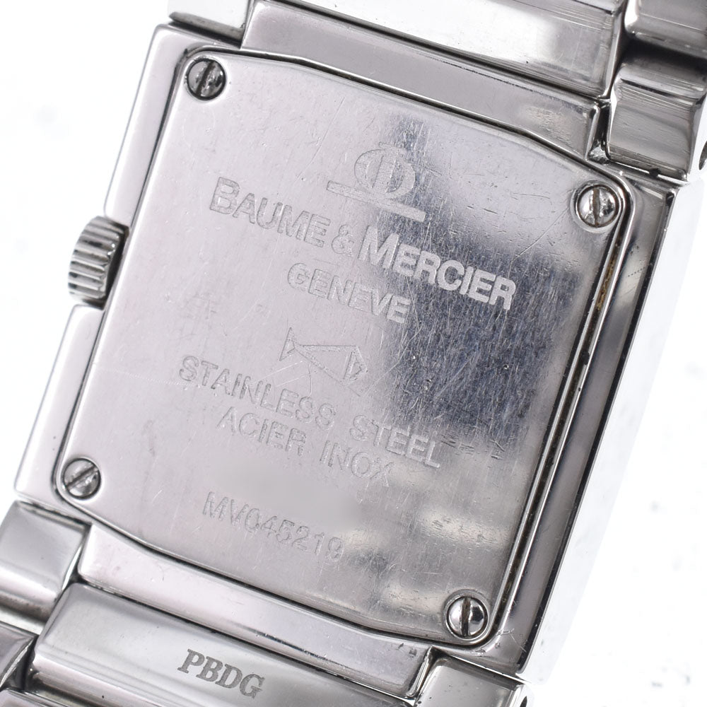 Baume & Mercier catwalk MV045219 12P diamond Silver Dial Quartz Ladies
 Watch A#149230