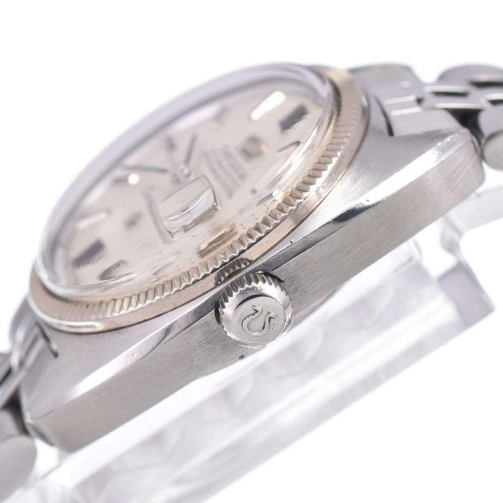 OMEGA Constellation 568.001 vintage Cal.682, 18K White Gold Bezel, Date Silver Dial Automatic Ladies
 Watch A#149232