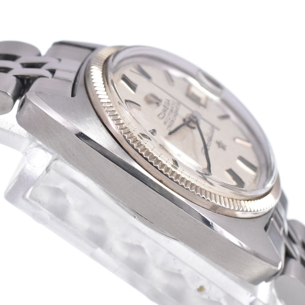 OMEGA Constellation 568.001 vintage Cal.682, 18K White Gold Bezel, Date Silver Dial Automatic Ladies
 Watch A#149232