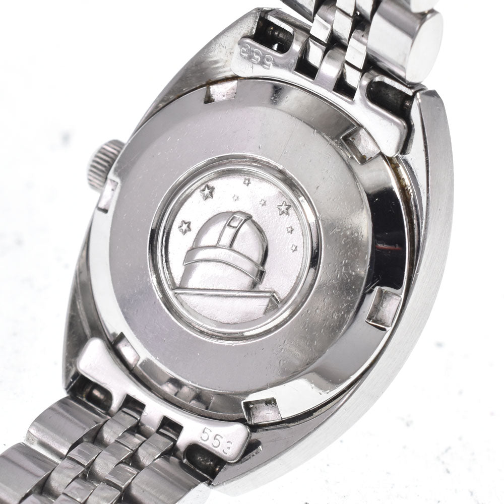 OMEGA Constellation 568.001 vintage Cal.682, 18K White Gold Bezel, Date Silver Dial Automatic Ladies
 Watch A#149232