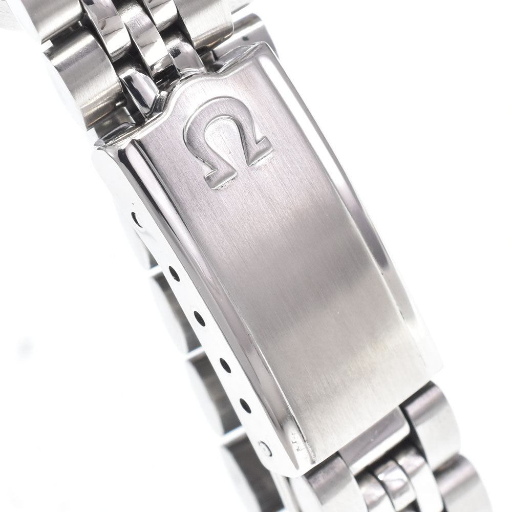 OMEGA Constellation 568.001 vintage Cal.682, 18K White Gold Bezel, Date Silver Dial Automatic Ladies
 Watch A#149232