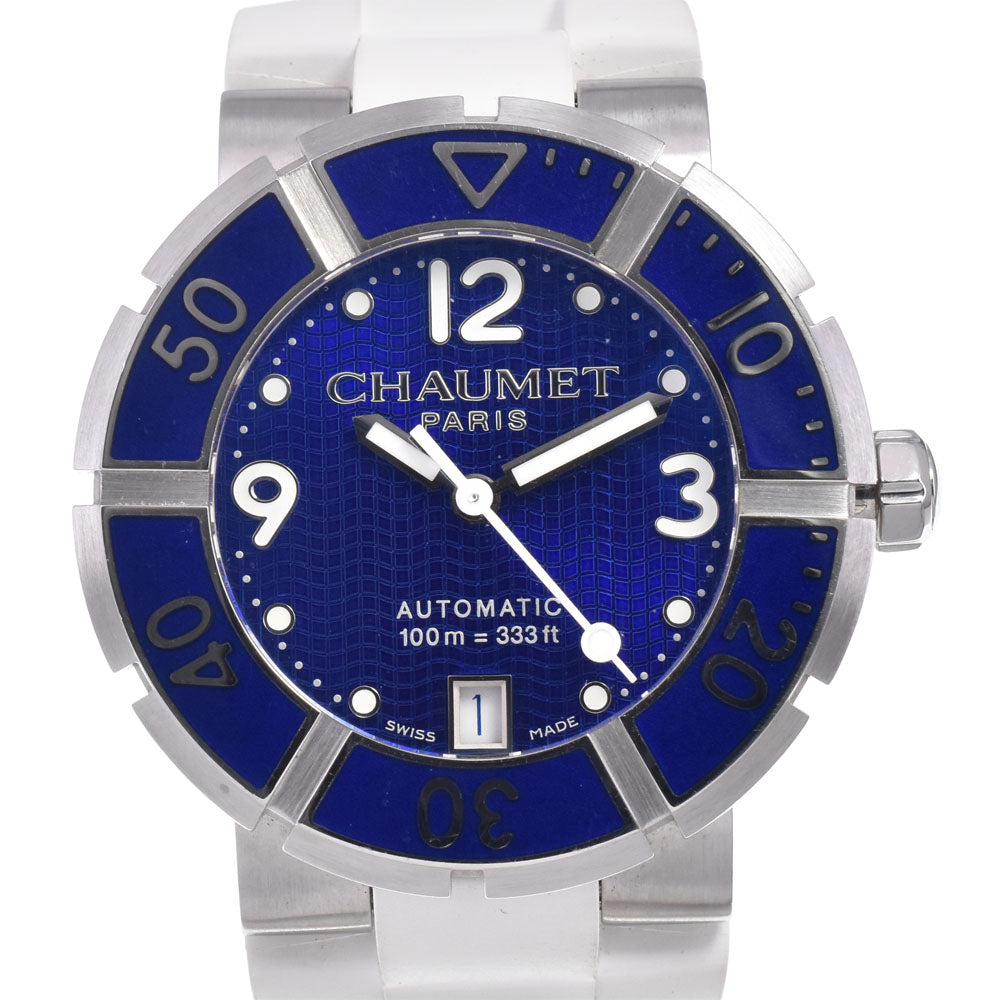 Chaumet Class One Date W17281-38Z blue Dial Automatic Boy's
 Watch R#149233