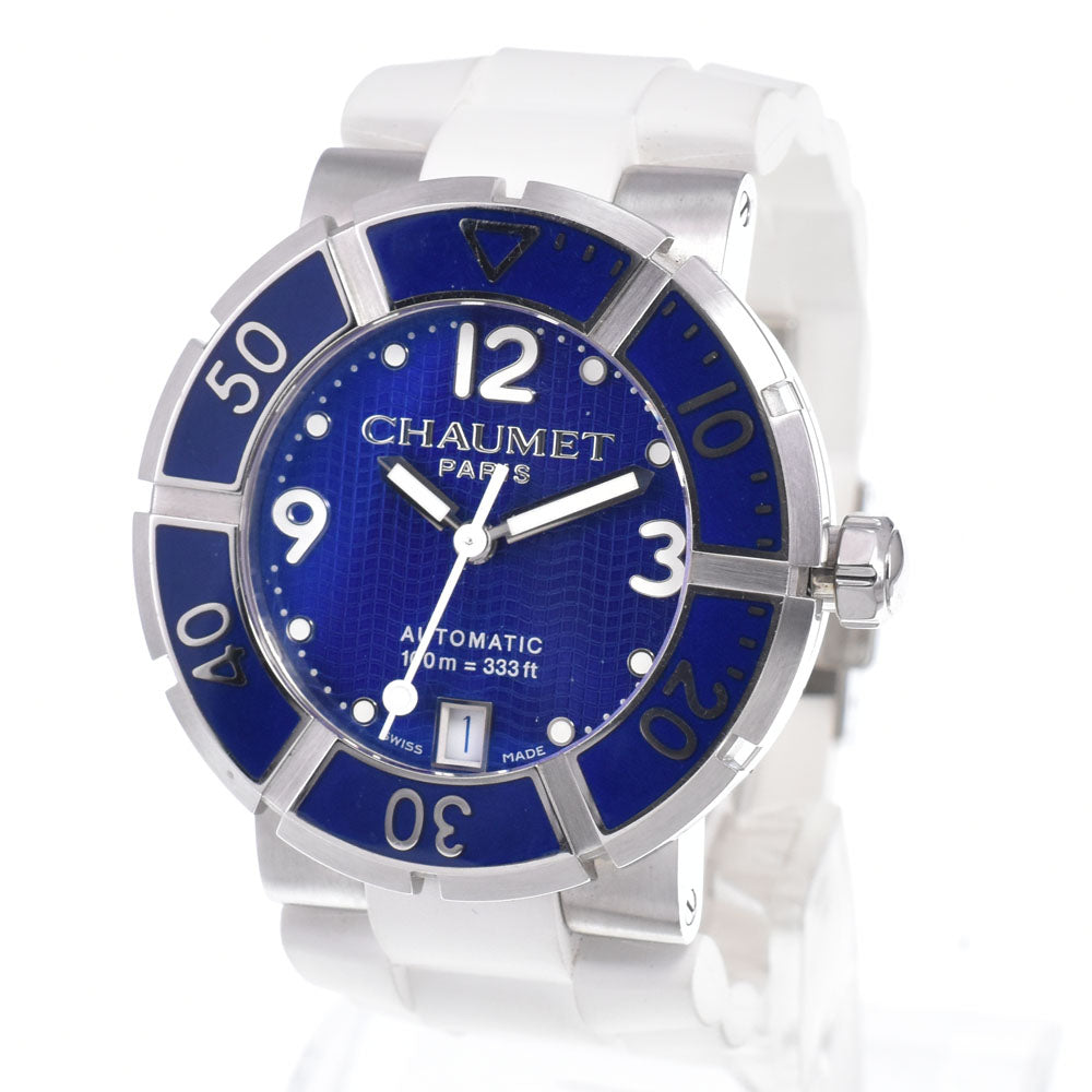 Chaumet Class One Date W17281-38Z blue Dial Automatic Boy's
 Watch R#149233