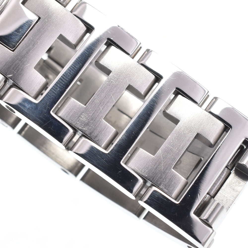 HERMES Clipper CL6.710 Date Stainless Steel blue Dial Quartz Men's
 Watch A#149234