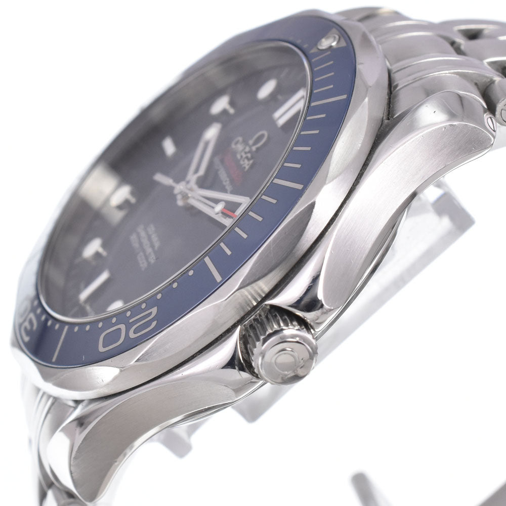 OMEGA Seamaster Diver 300m 212.30.41.20.03.001 Date CO-AXIAL blue Dial Automatic Men's
 Watch A#149235