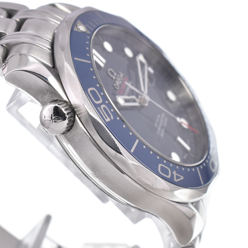 OMEGA Seamaster Diver 300m 212.30.41.20.03.001 Date CO-AXIAL blue Dial Automatic Men's
 Watch A#149235
