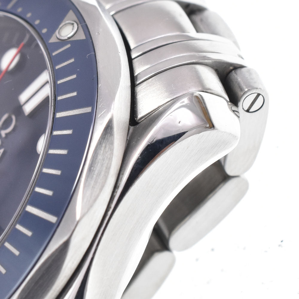 OMEGA Seamaster Diver 300m 212.30.41.20.03.001 Date CO-AXIAL blue Dial Automatic Men's
 Watch A#149235