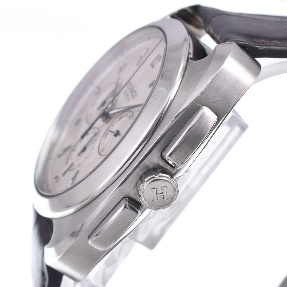 HERMES Dressage DR5.910 Chronograph Silver Dial Automatic Men's
 Watch Q#149236
