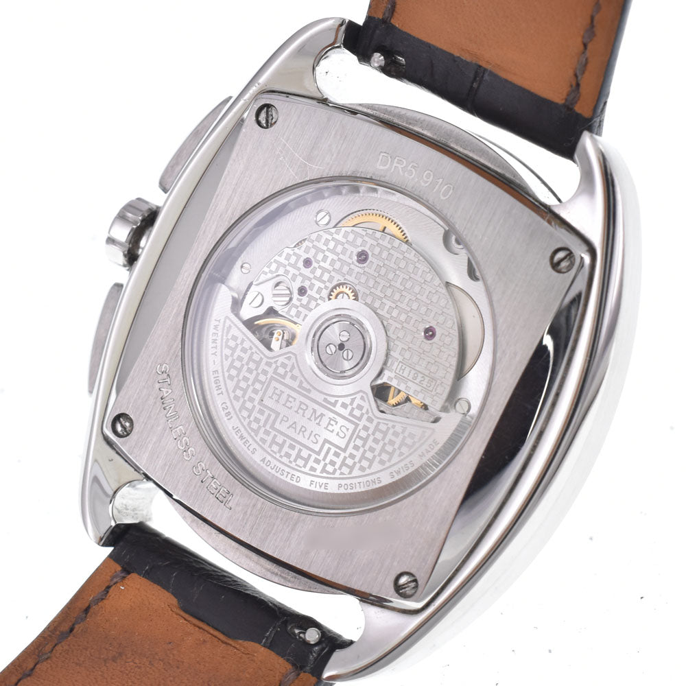 HERMES Dressage DR5.910 Chronograph Silver Dial Automatic Men's
 Watch Q#149236