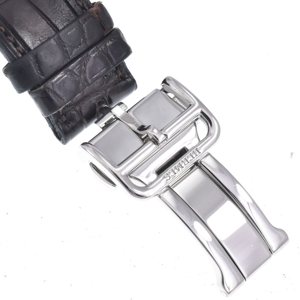 HERMES Dressage DR5.910 Chronograph Silver Dial Automatic Men's
 Watch Q#149236