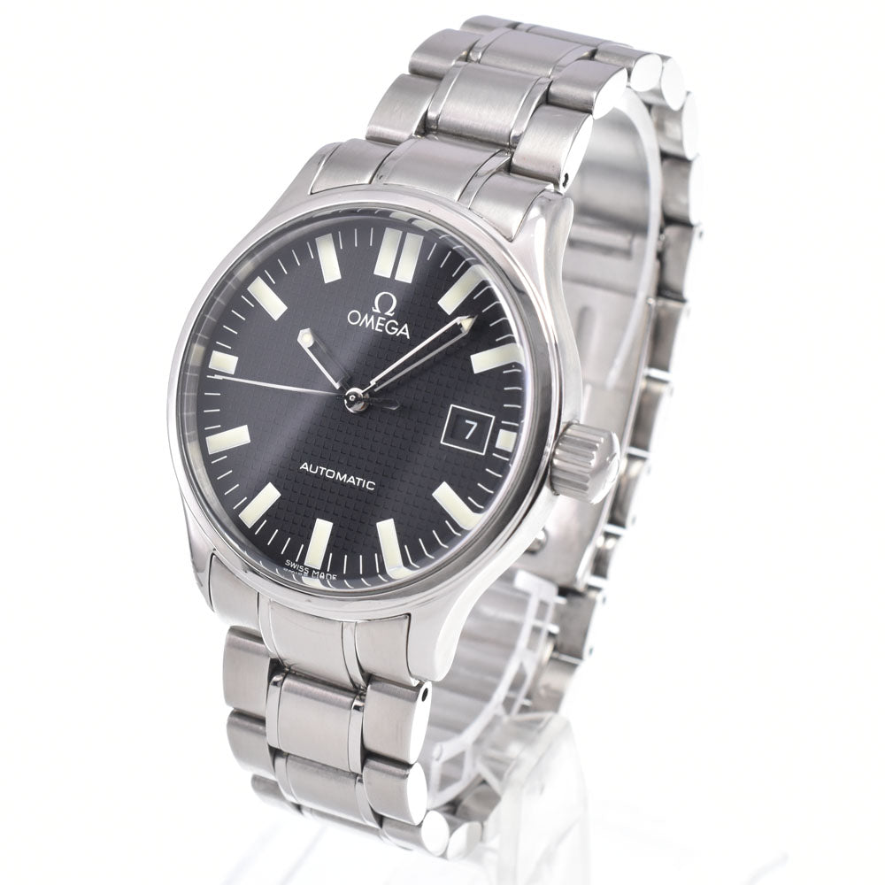 PALMO様用　LANE 50's ビンテージ アクレイムシリーズ サークルテー with paper OMEGA Classic dynamic 5203.51 Date black Dial Automatic