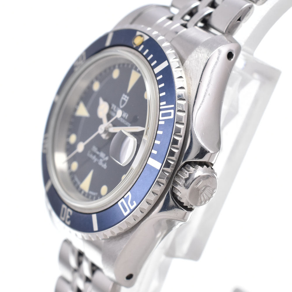 TUDOR Oyster Princess Date Lady Sub 96090 Date Navy Dial Automatic Ladies
 Watch R#149241