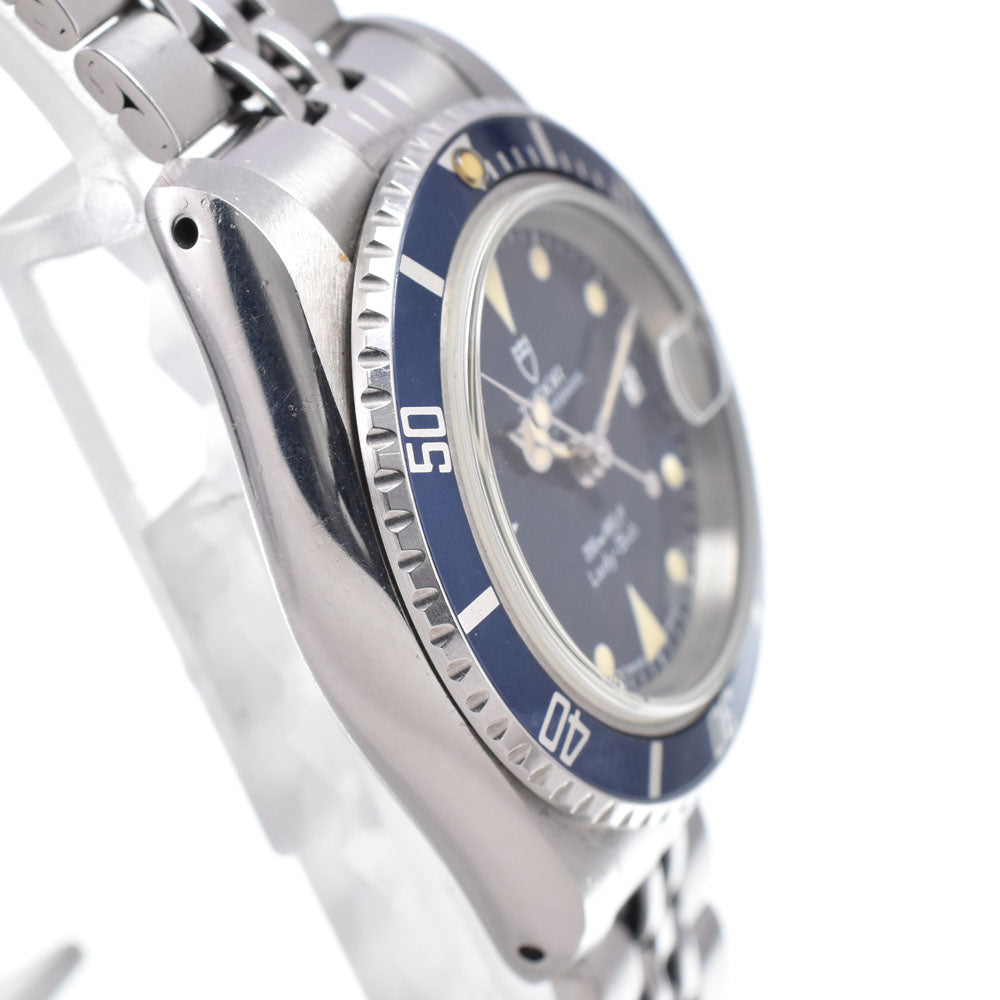 TUDOR Oyster Princess Date Lady Sub 96090 Date Navy Dial Automatic Ladies
 Watch R#149241
