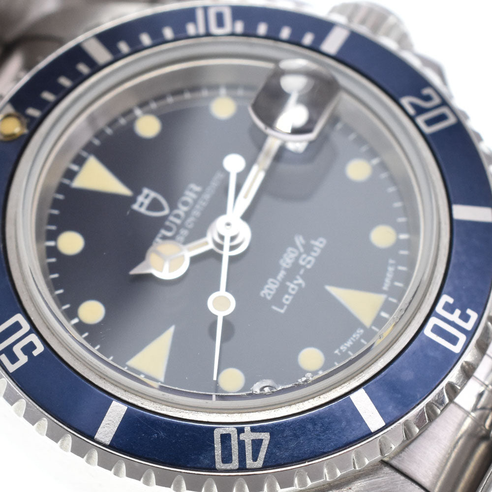 TUDOR Oyster Princess Date Lady Sub 96090 Date Navy Dial Automatic Ladies
 Watch R#149241