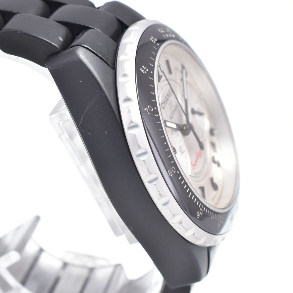 CHANEL J12 Super Reggera H2039 Chronograph Date Silver Dial Automatic Men's
 Watch Q#149242