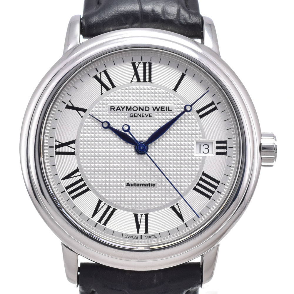 RAYMOND WEIL Maestro 2237-STC00659 Date Silver Dial Automatic Men's
 Watch R#149243